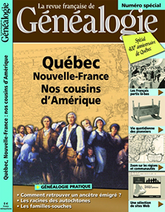 Article Revue Française de Généalogie