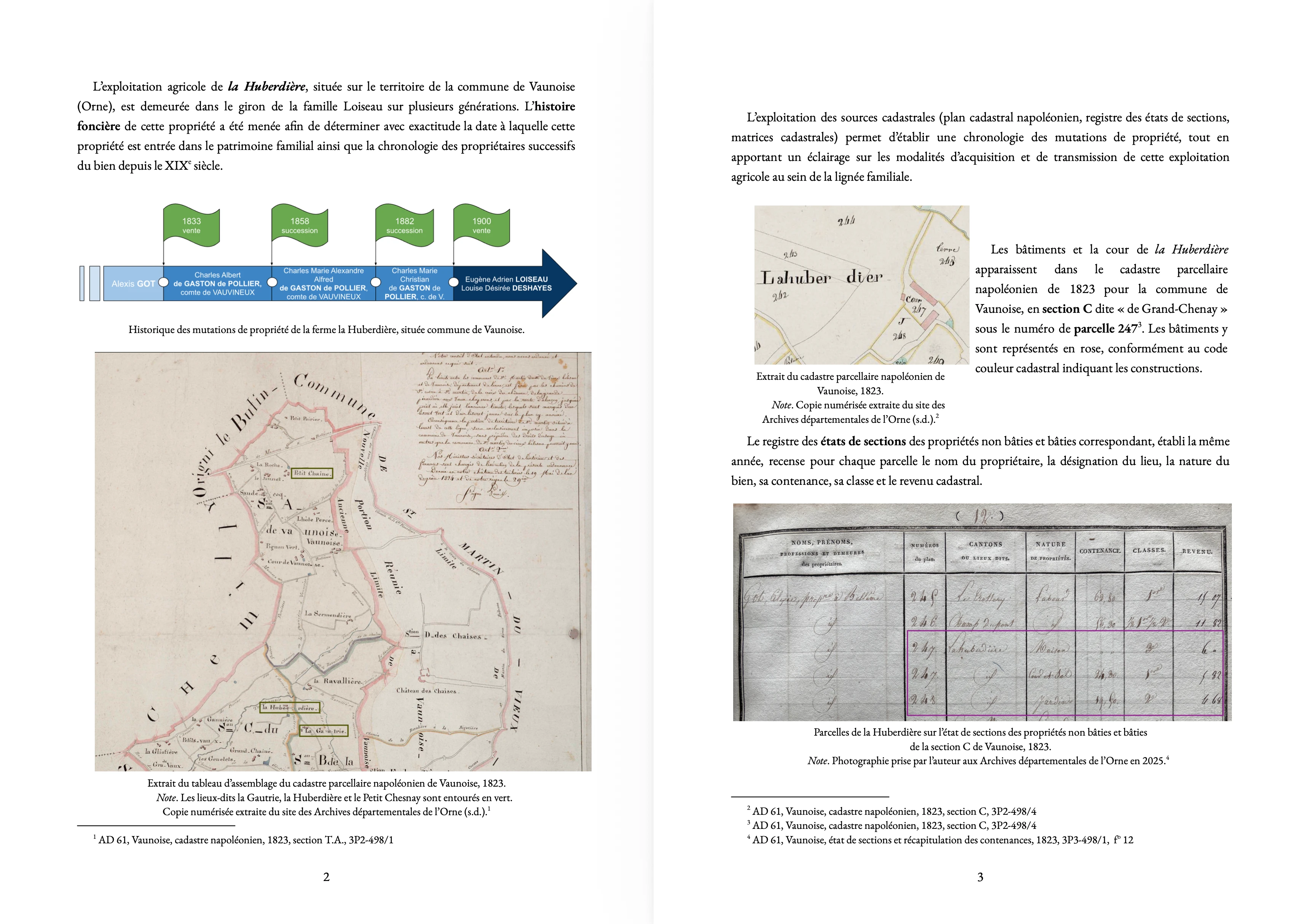Déclaration des mutations par décès